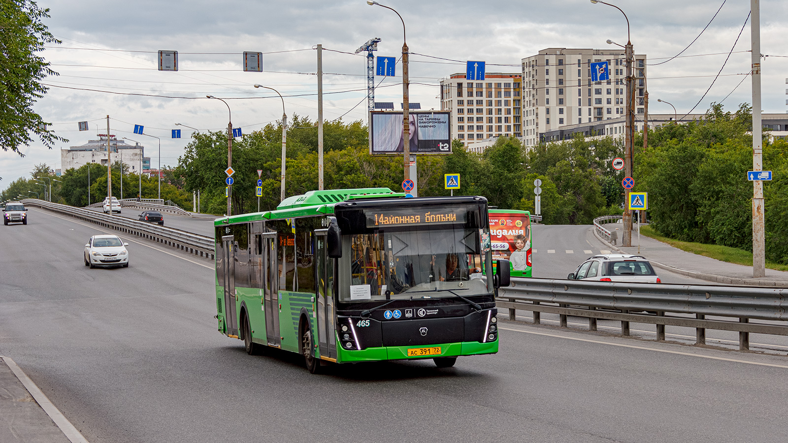 Тюменская область, ЛиАЗ-5292.65 № 465
