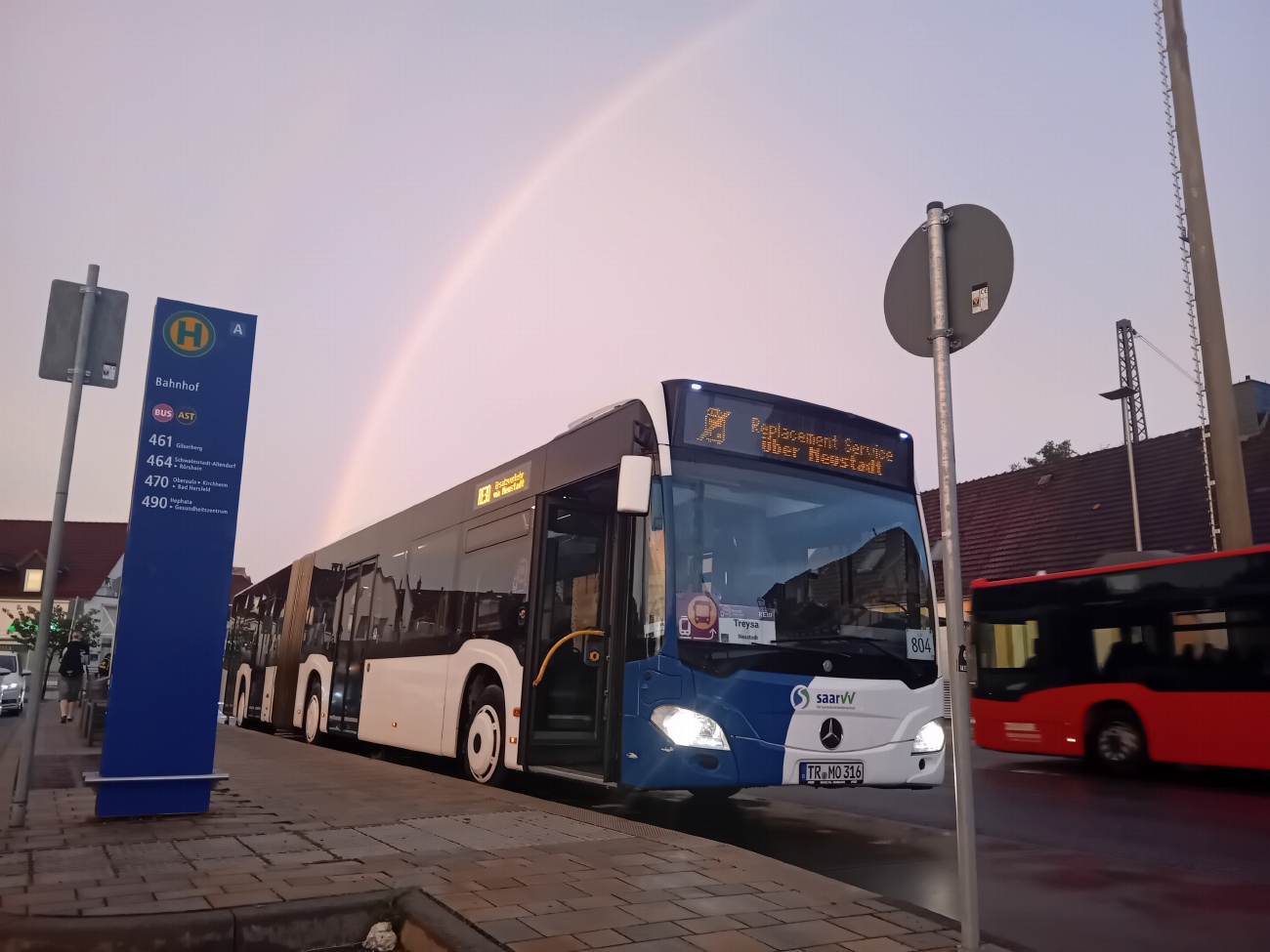 Рейнланд-Пфальц, Mercedes-Benz Citaro C2 G № TR-MO 316