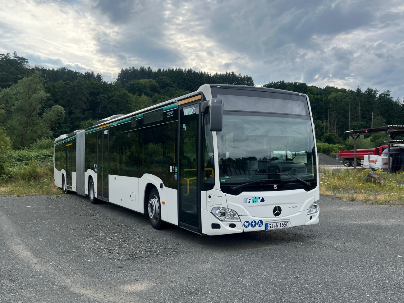 Гессен, Mercedes-Benz Citaro C2 G hybrid № GI-W 1650
