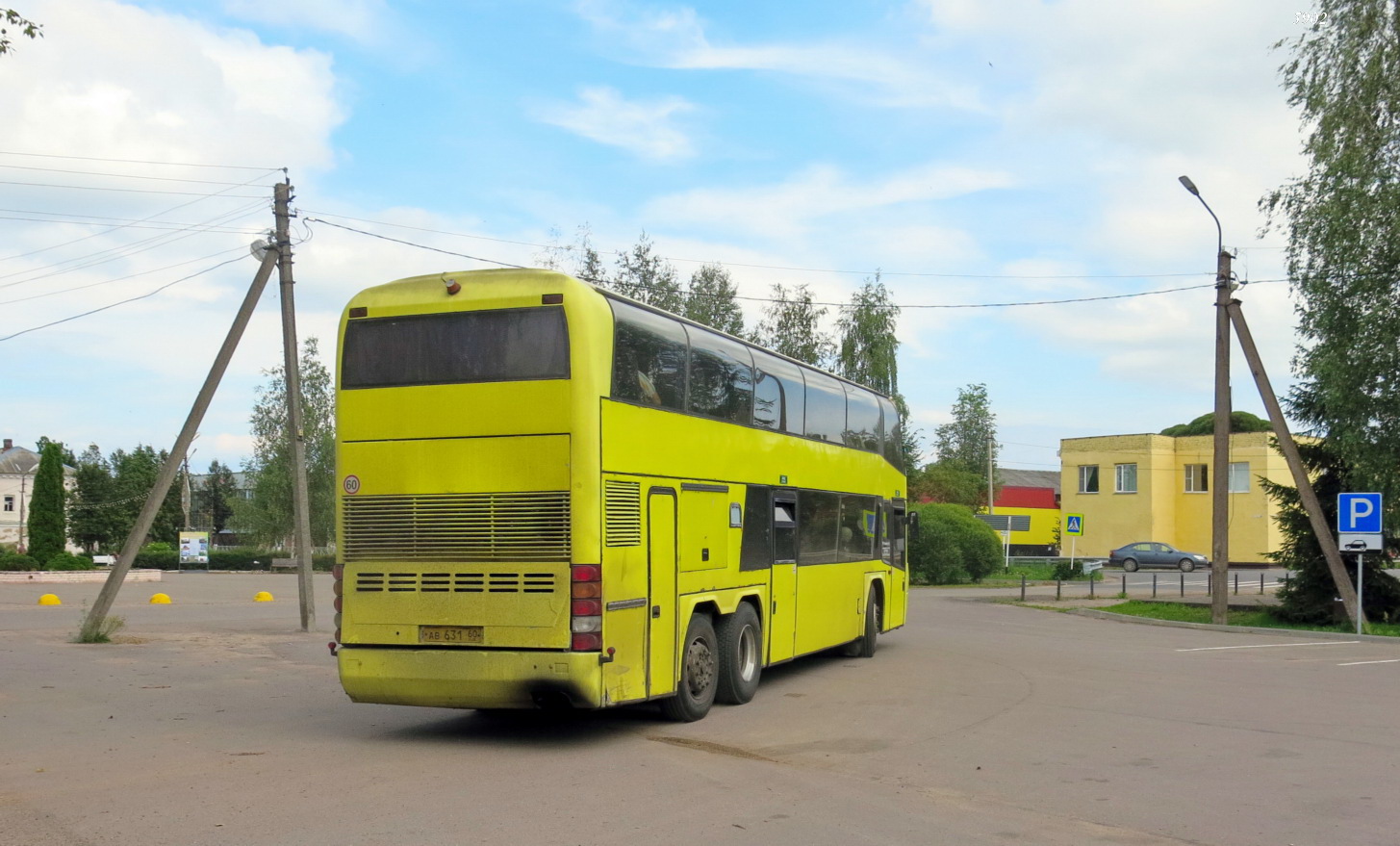 Псковская область, Neoplan N122/3 Skyliner № АВ 631 60
