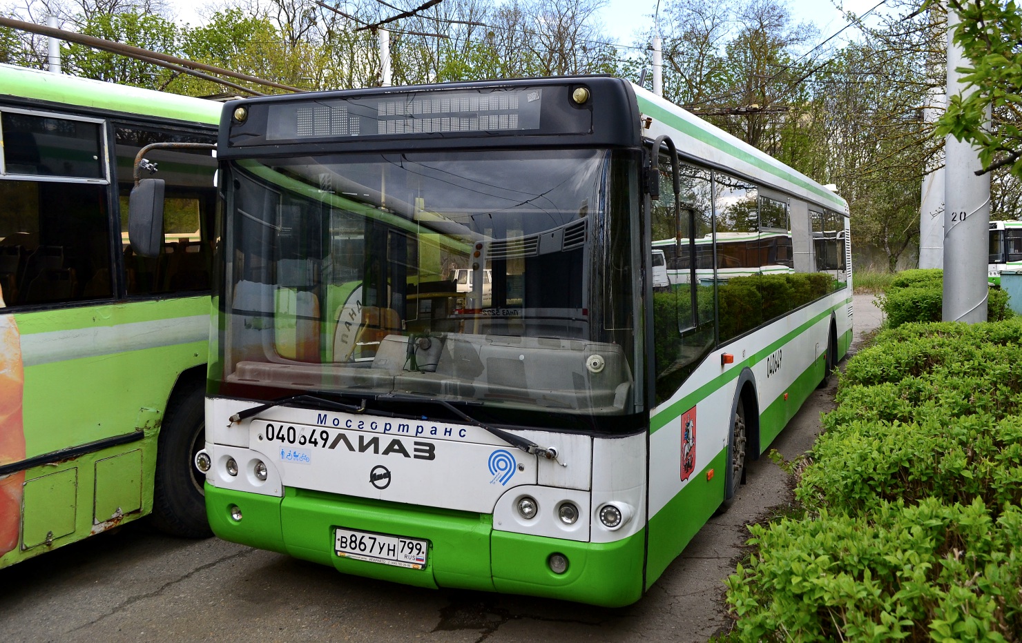 Ставропольский край, ЛиАЗ-5292.22 (2-2-2) № В 867 УН 799