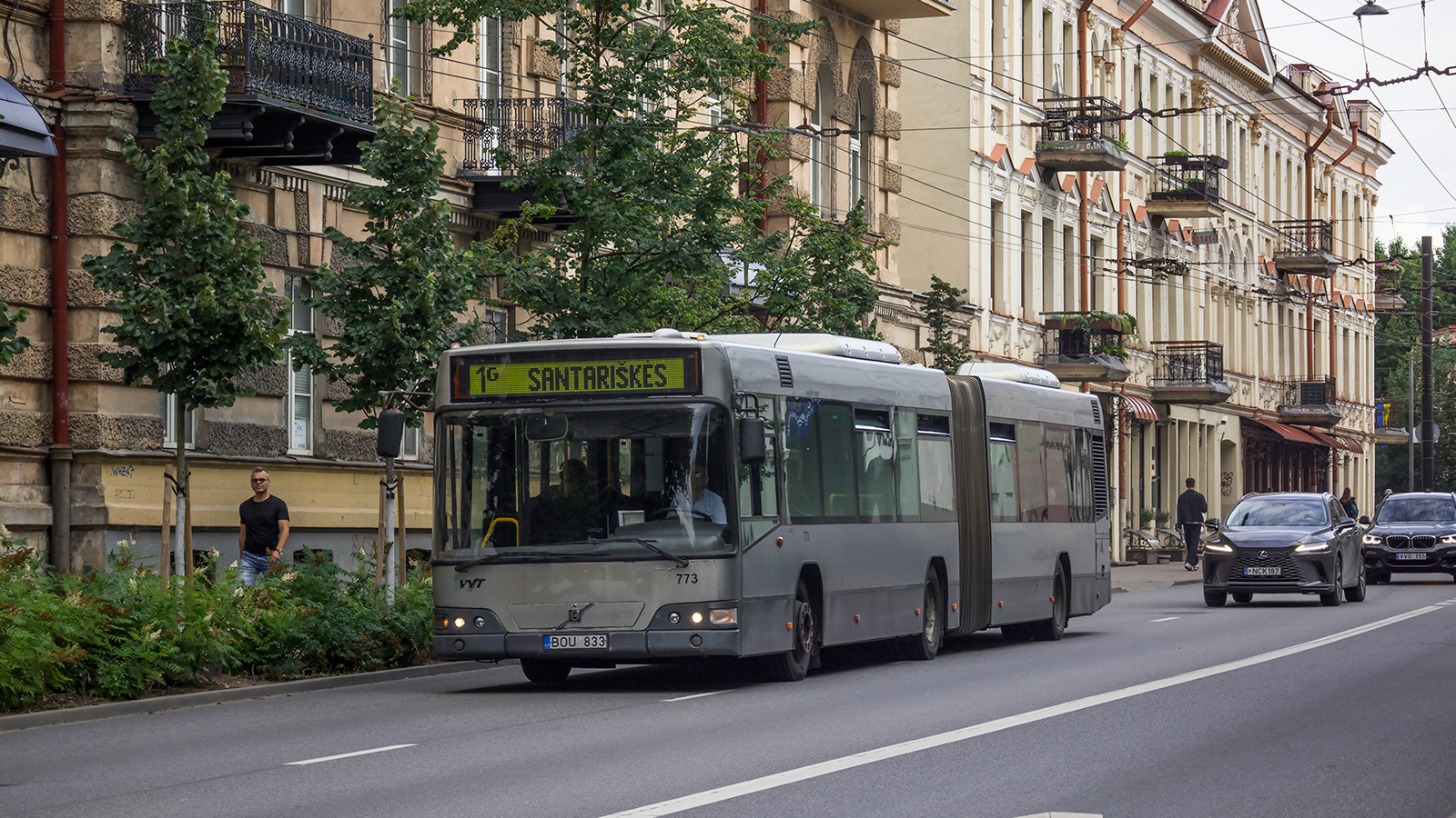 Литва, Volvo 7700A № 773