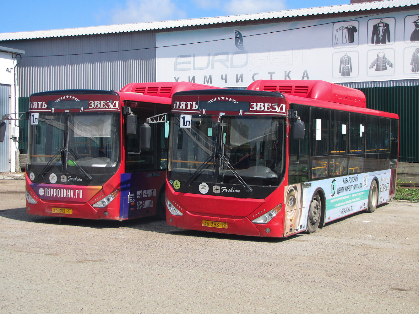 Хабаровский край, Zhong Tong LCK6105HGC Fashion № 5594