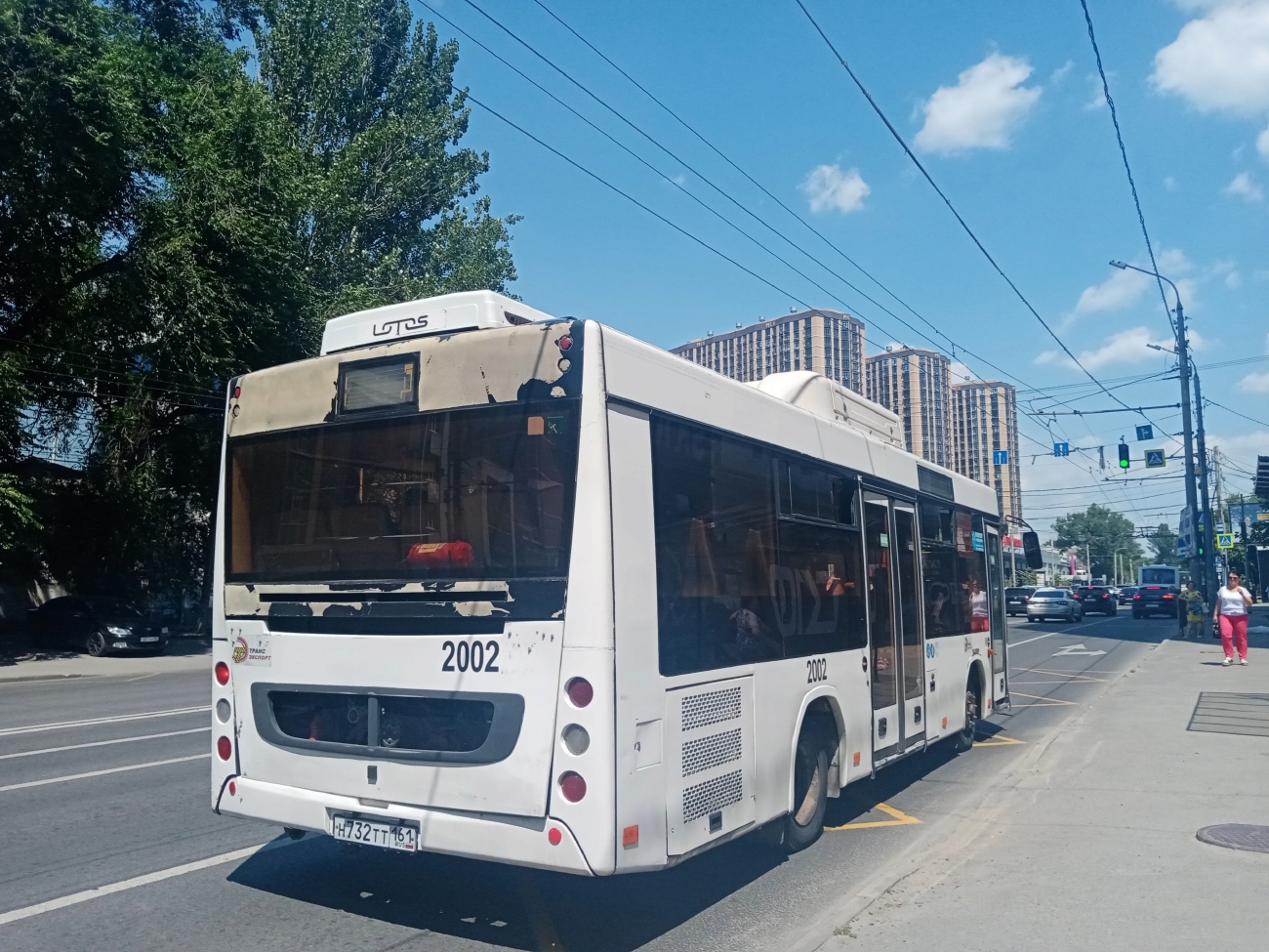 Ростовская область, Lotos-206 № 2002