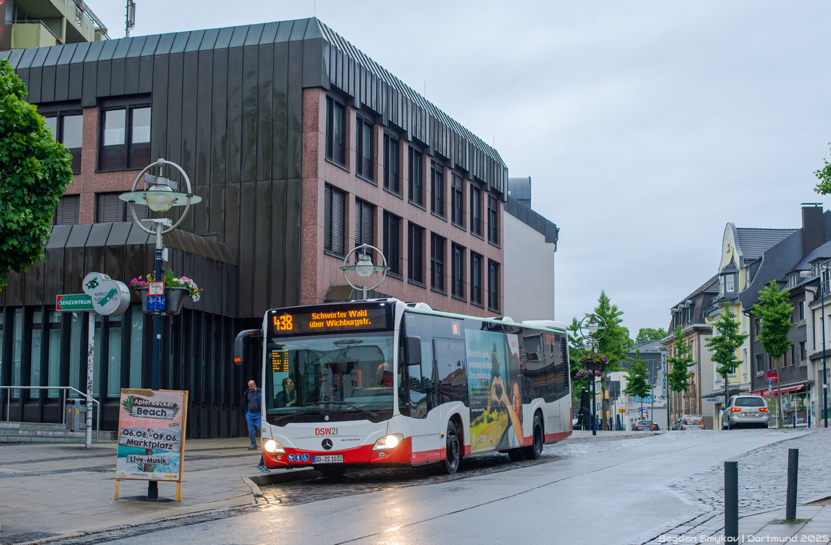 Северный Рейн-Вестфалия, Mercedes-Benz Citaro C2 № 1032