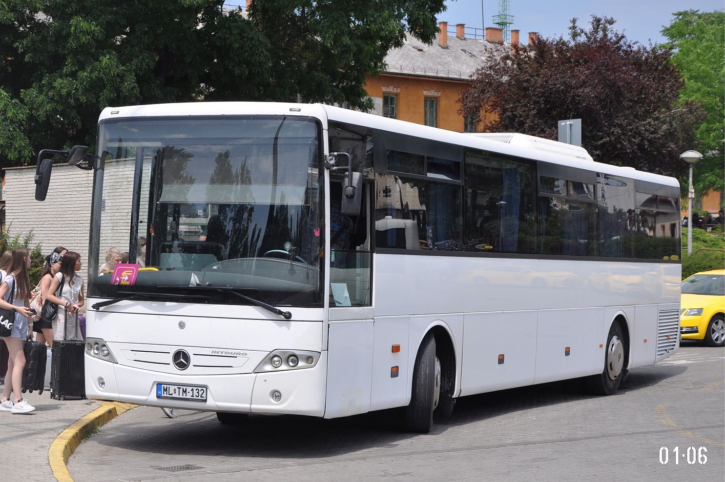 Венгрия, Mercedes-Benz Intouro II № ML TM-132