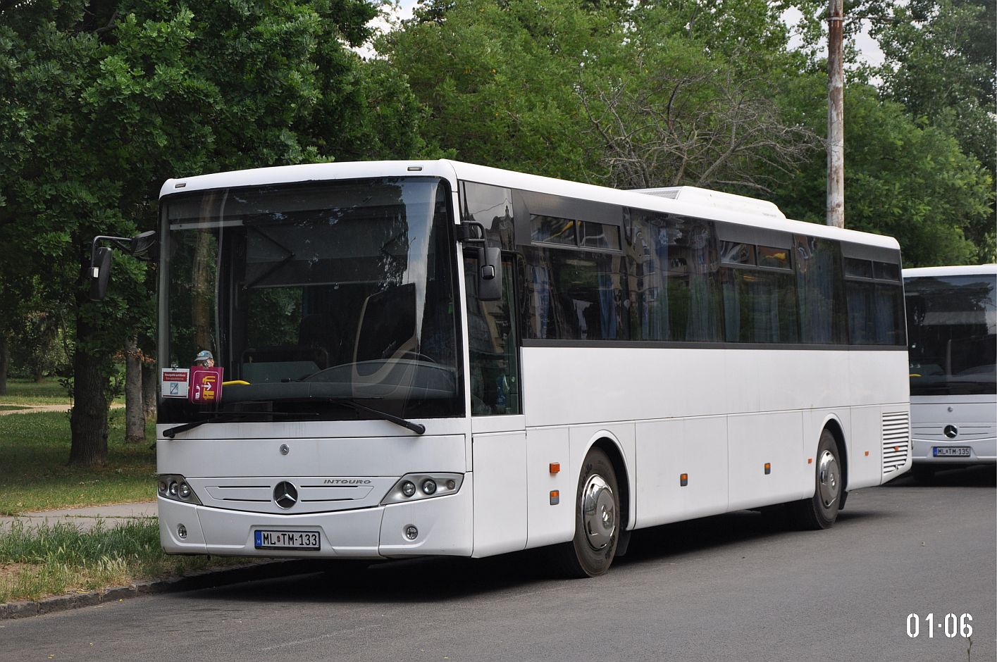 Венгрия, Mercedes-Benz Intouro II № ML TM-133
