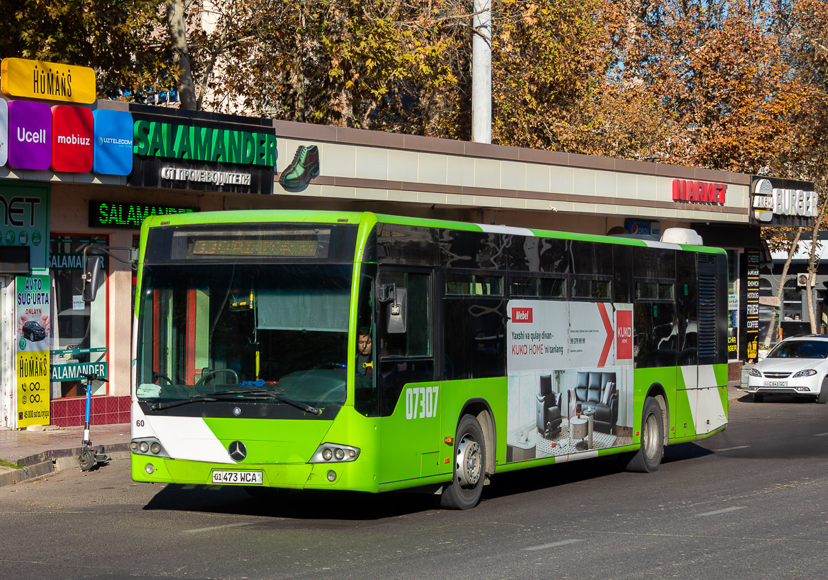 Узбекистан, Mercedes-Benz Conecto II № 07307