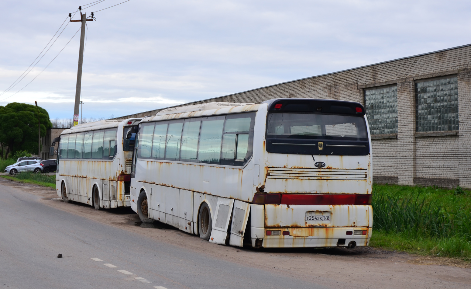 Санкт-Петербург, Heke JAC HK6120 № Т 097 РК 178; Санкт-Петербург, Heke JAC HK6120 № Т 254 ХК 178