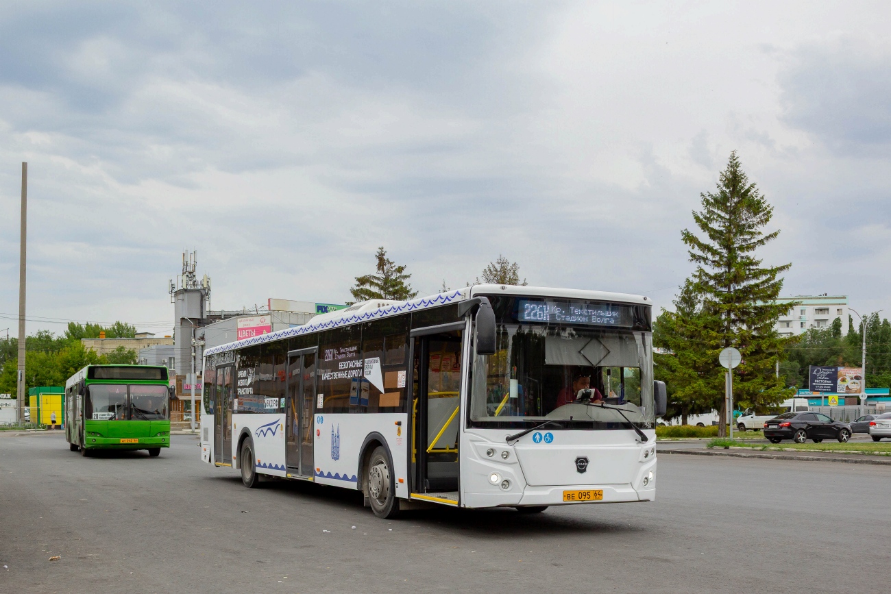 Саратовская область, ЛиАЗ-5292.65 № ВЕ 095 64