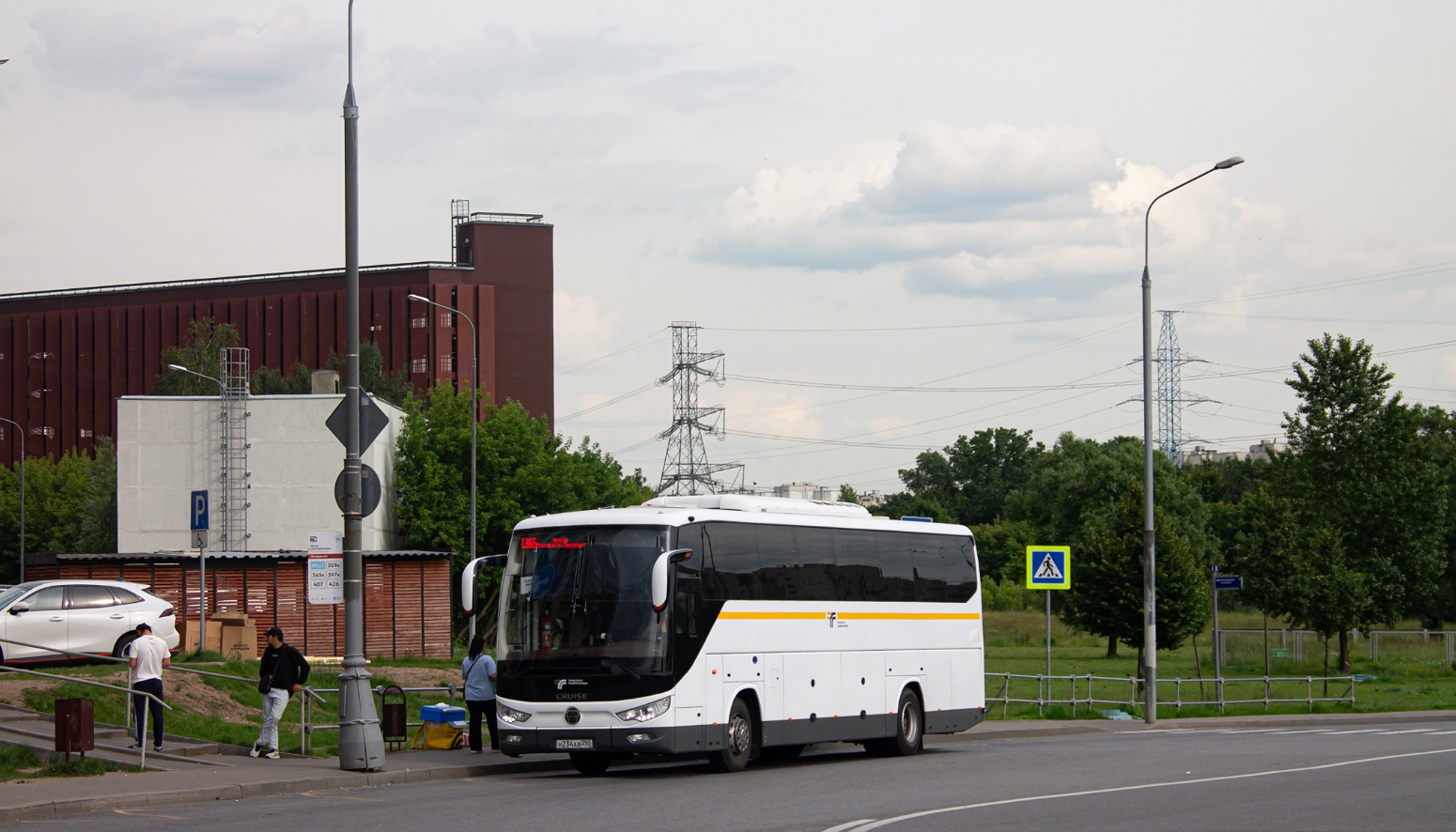 Όμπλαστ της Μόσχας, Foton BJ6122U8MKB-A2 # 055146 Όμπλαστ της Μόσχας, Foton BJ6122U8MKB-A2 # 055146