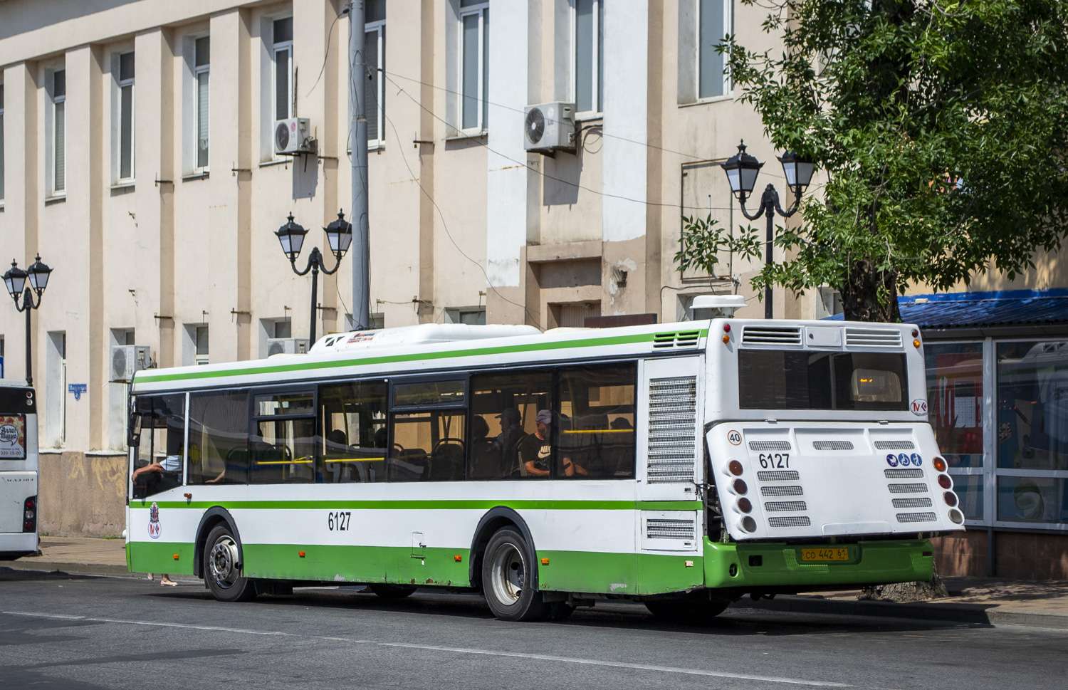 Ростовская область, ЛиАЗ-5292.60 № 6127