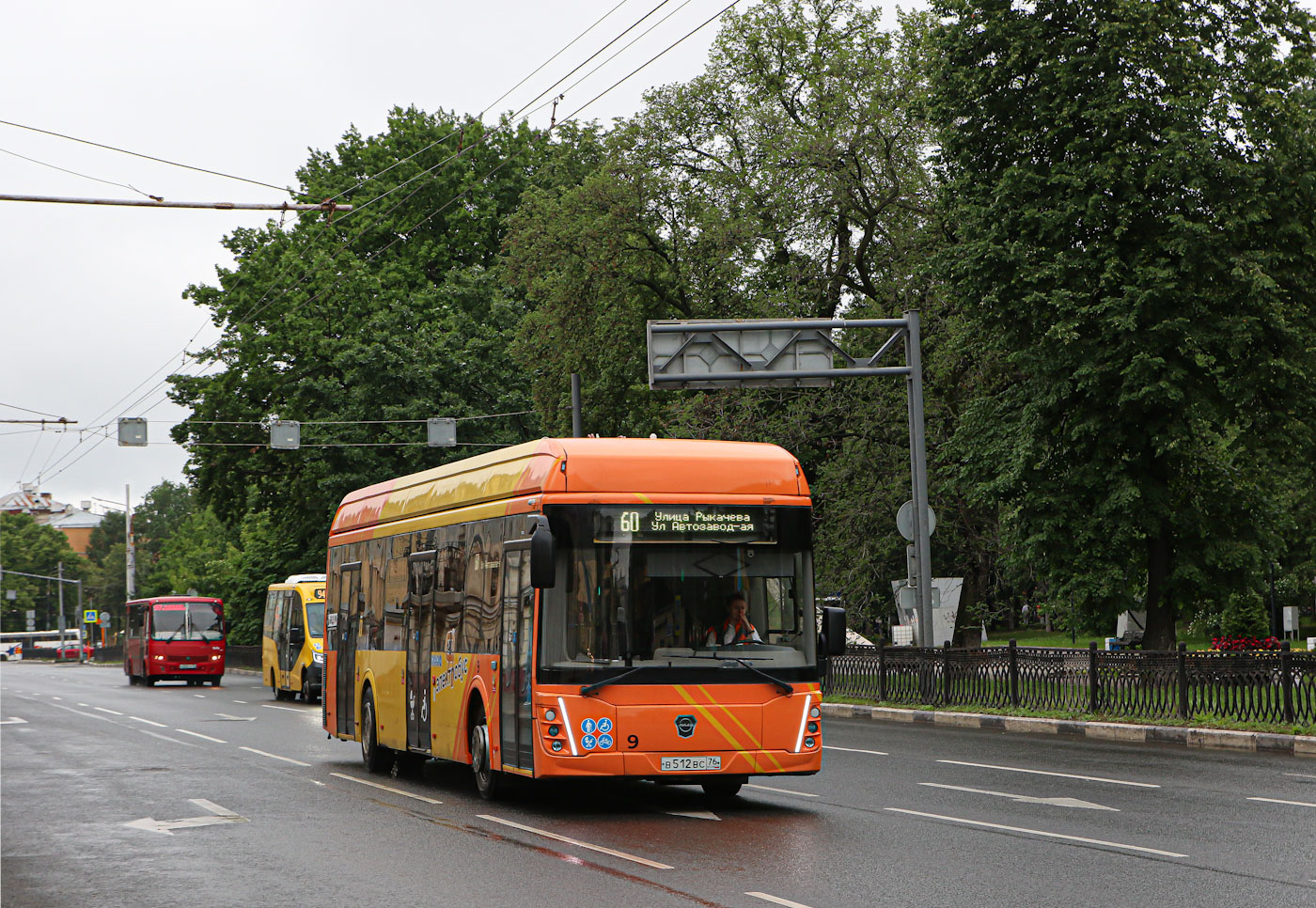 Ярославская область, ЛиАЗ-6274 № 9 Ярославская область, ЛиАЗ-6274 № 9