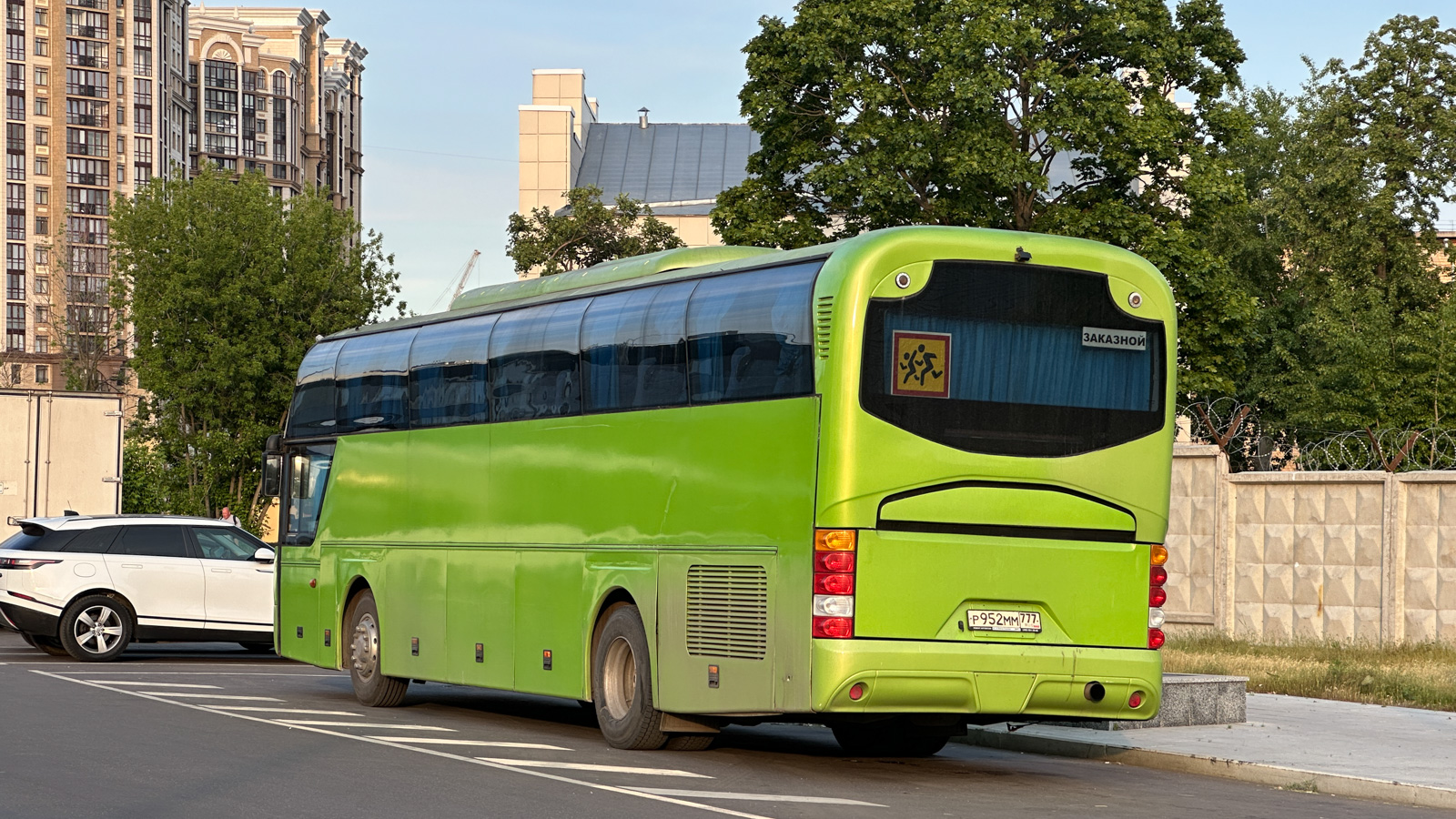 Moskva, Beifang BFC6123 č. Р 952 ММ 777