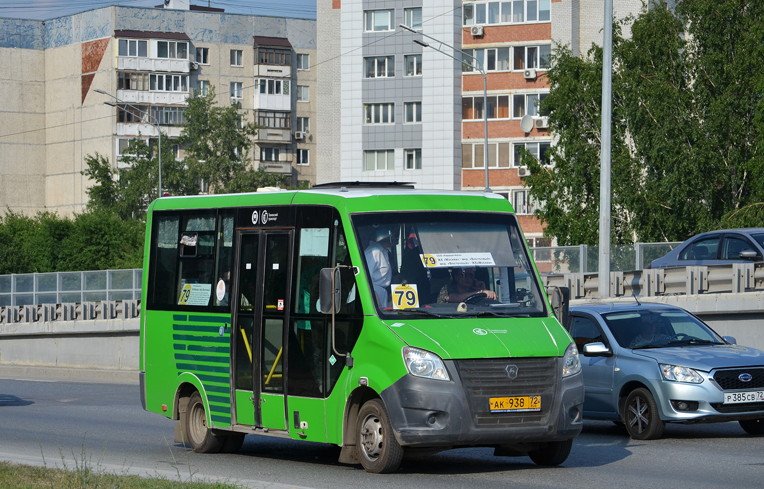 Тюменская область, Луидор-2250DS (ГАЗ Next) № АК 938 72