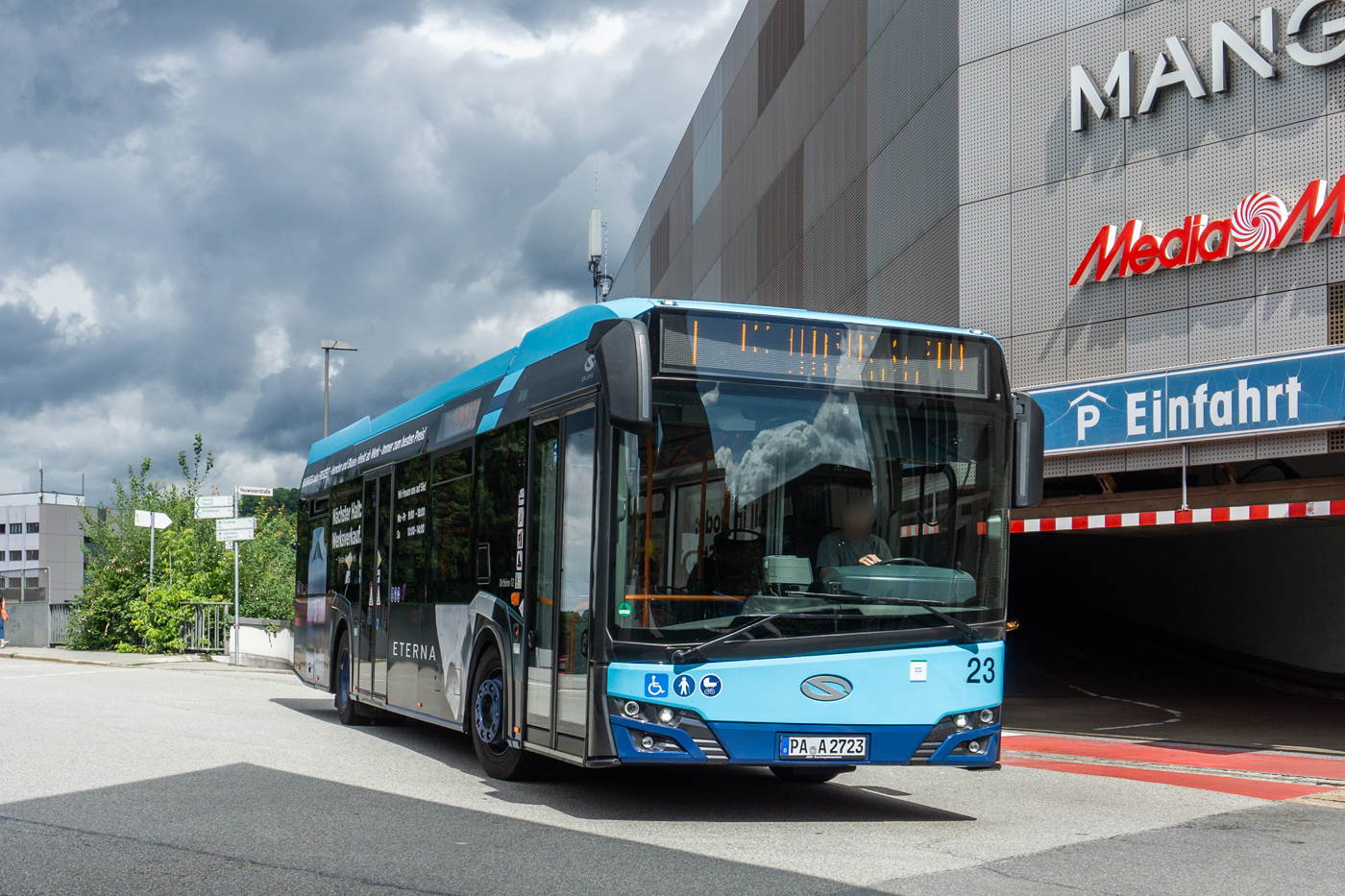 Бавария, Solaris Urbino IV 12 № 23