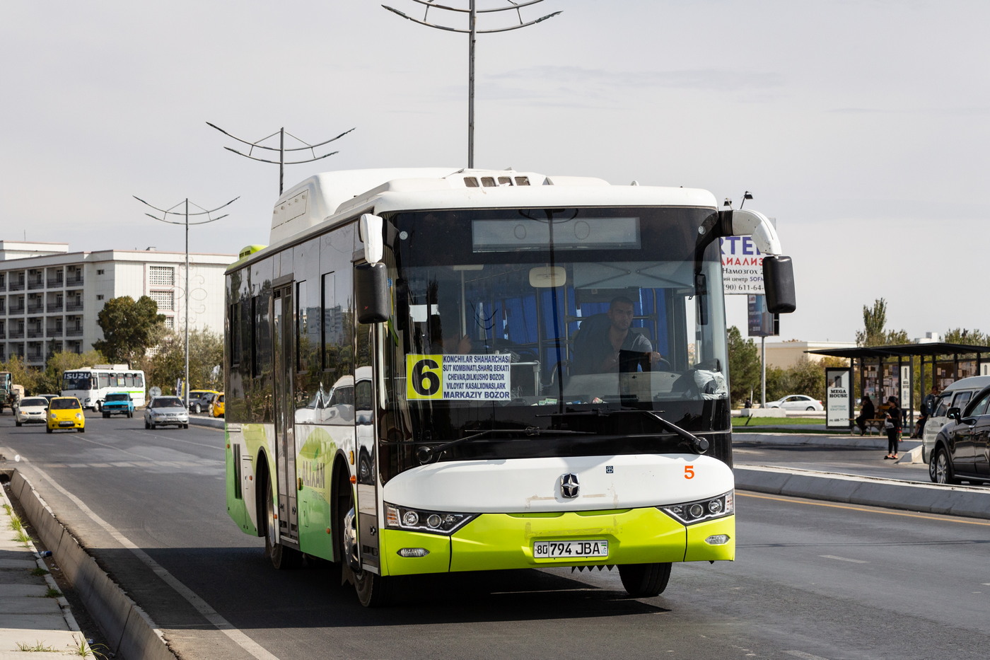 Узбекистан, Yaxing JS6926GHCP № 5 Узбекистан, Yaxing JS6926GHCP № 5