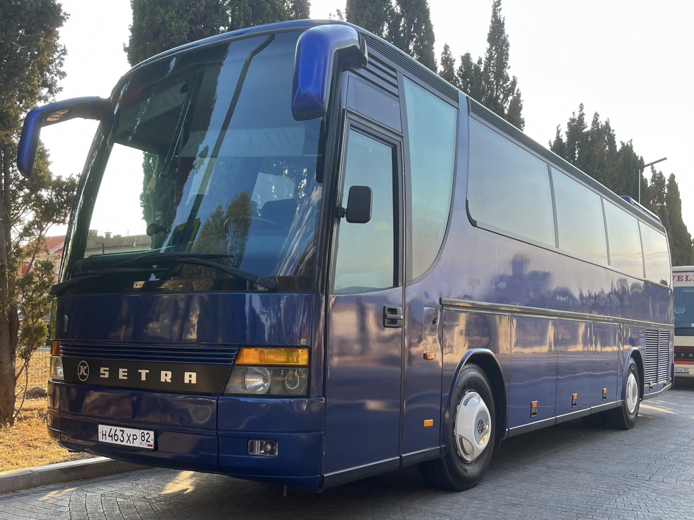 Республика Крым, Setra S312HD № Н 463 ХР 82