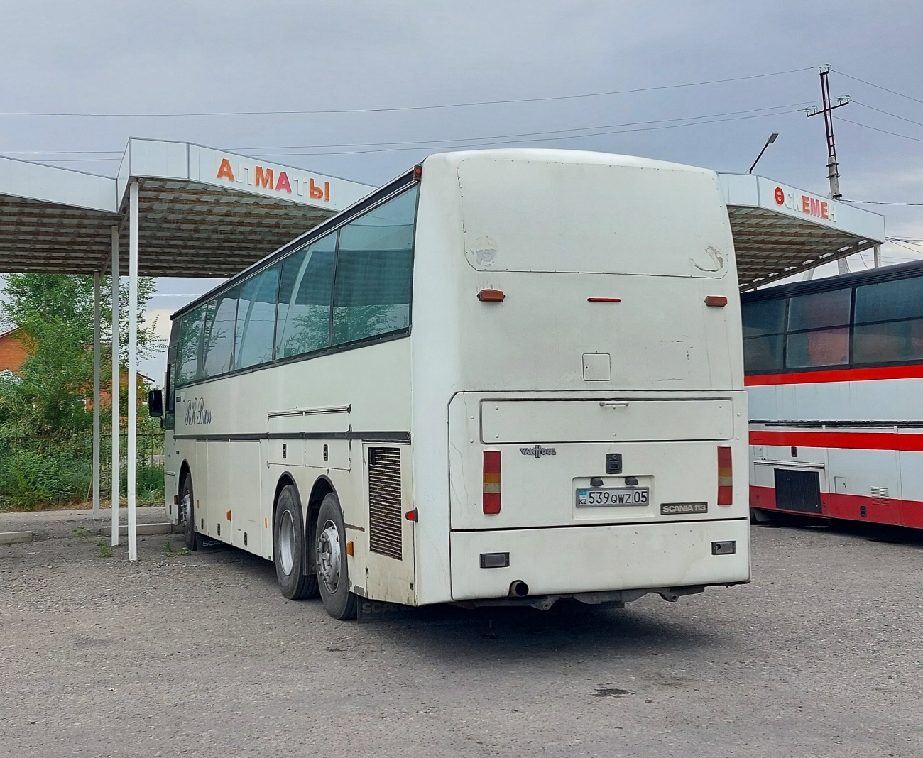 Алматы облысы, Van Hool T8 Alizée 360 № 539 QWZ 05 Алматы облысы, Van Hool T8 Alizée 360 № 539 QWZ 05