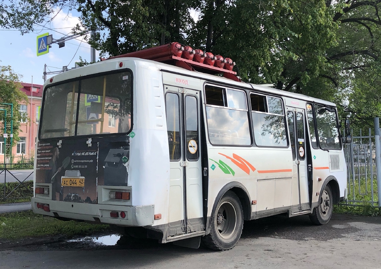 Кемеровская область - Кузбасс, ПАЗ-32054 № 442