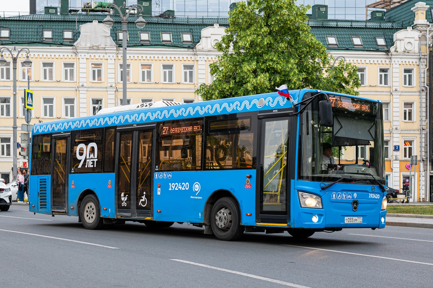 Москва, ЛиАЗ-4292.60 (1-2-1) № 192420