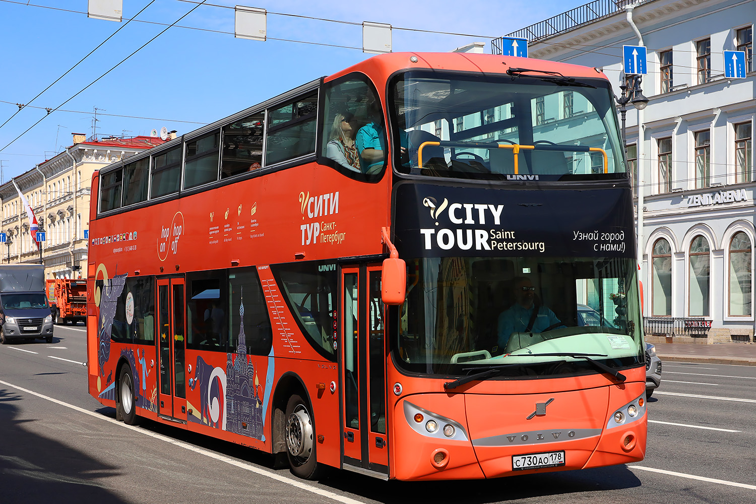 Санкт-Петербург, UNVI Urbis 2.5DD № С 730 АО 178