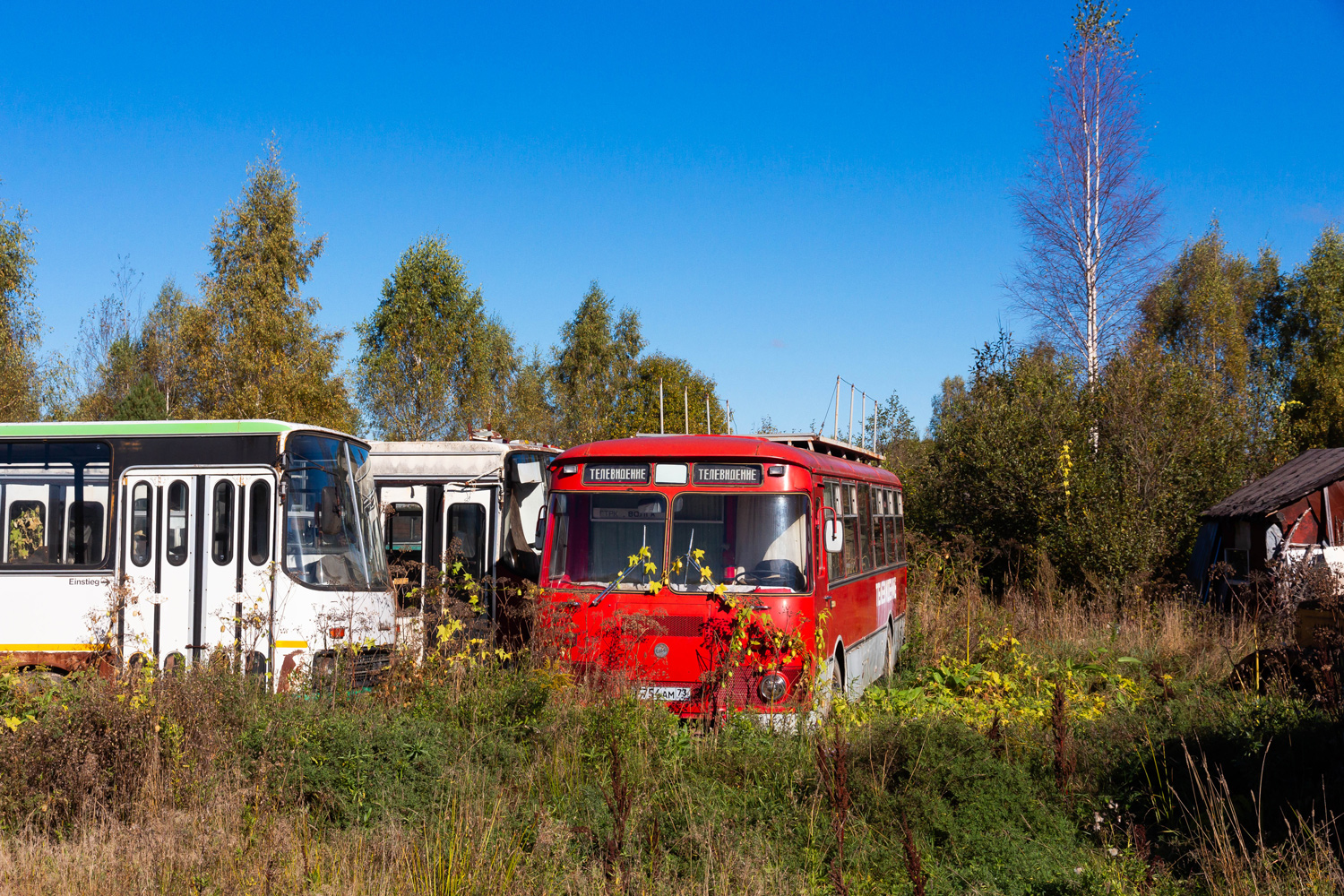 Ульяновская область, ЛиАЗ-677М № Е 754 АМ 73