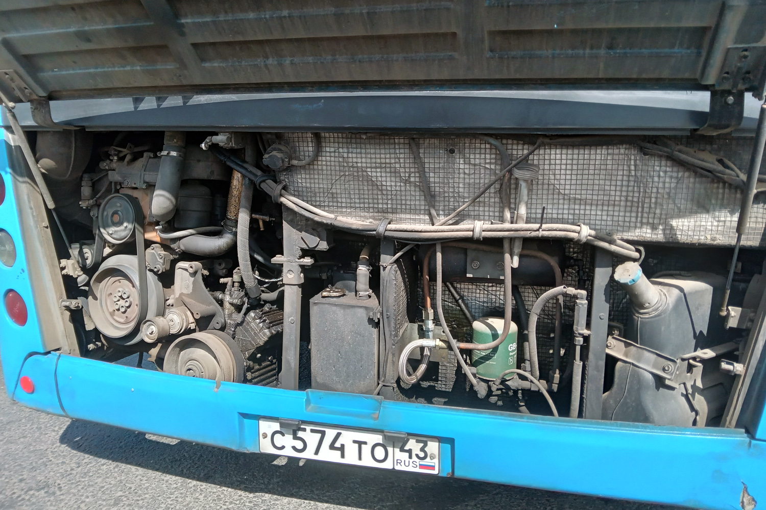 Кировская область, МАЗ-203.069 № С 574 ТО 43