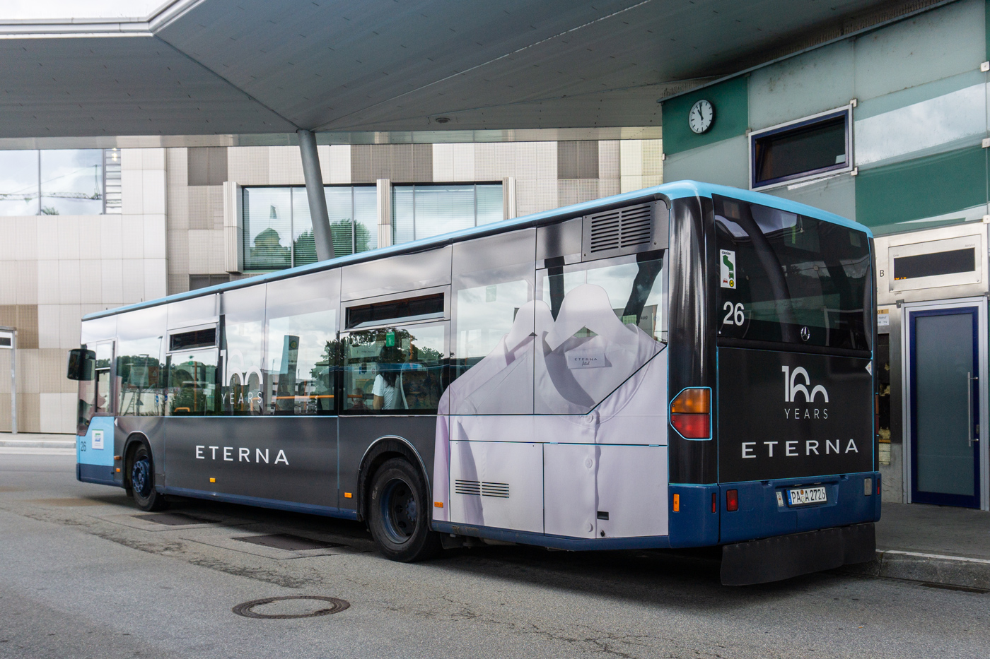 Бавария, Mercedes-Benz O530 Citaro № 26