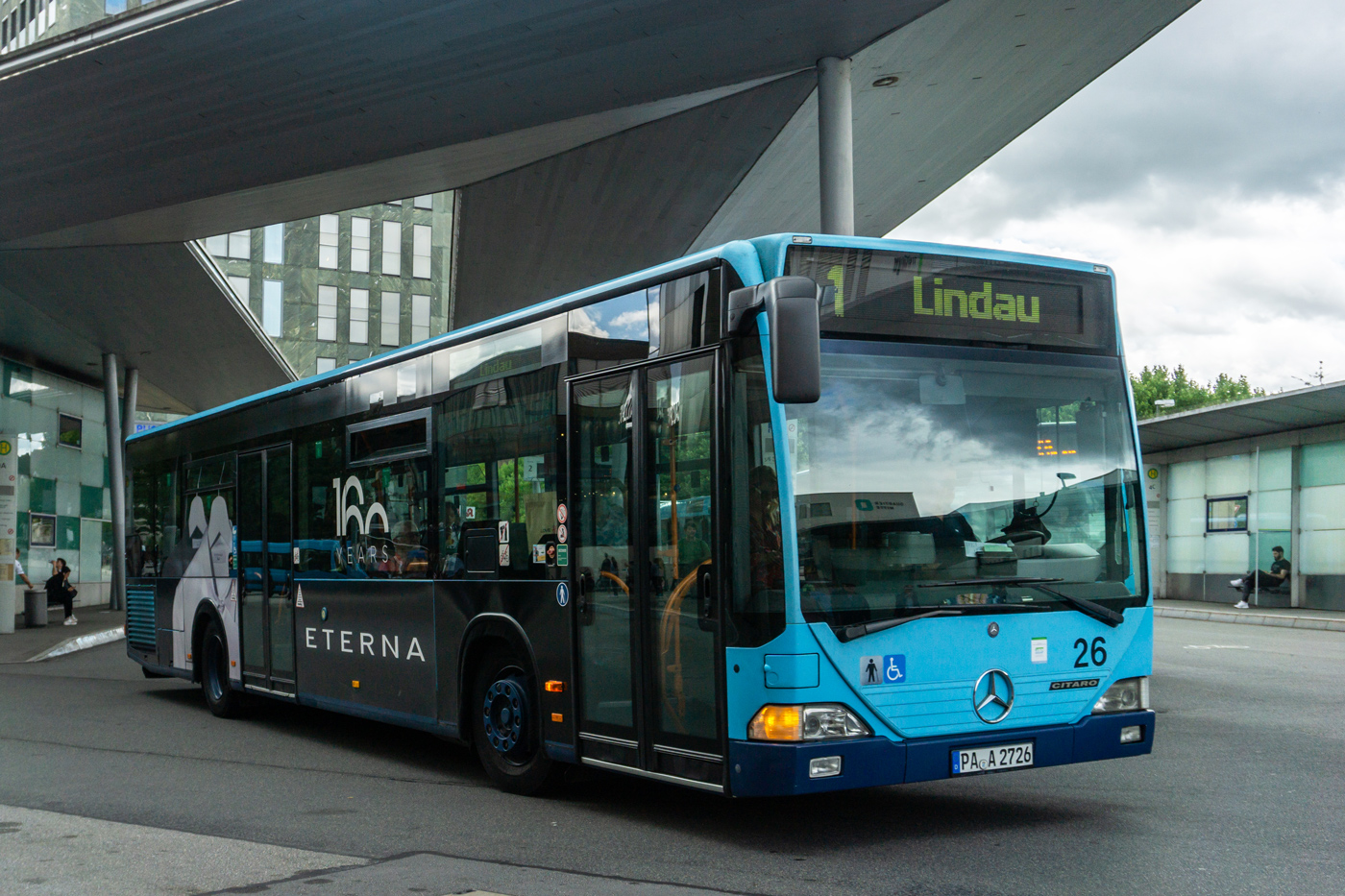 Бавария, Mercedes-Benz O530 Citaro № 26