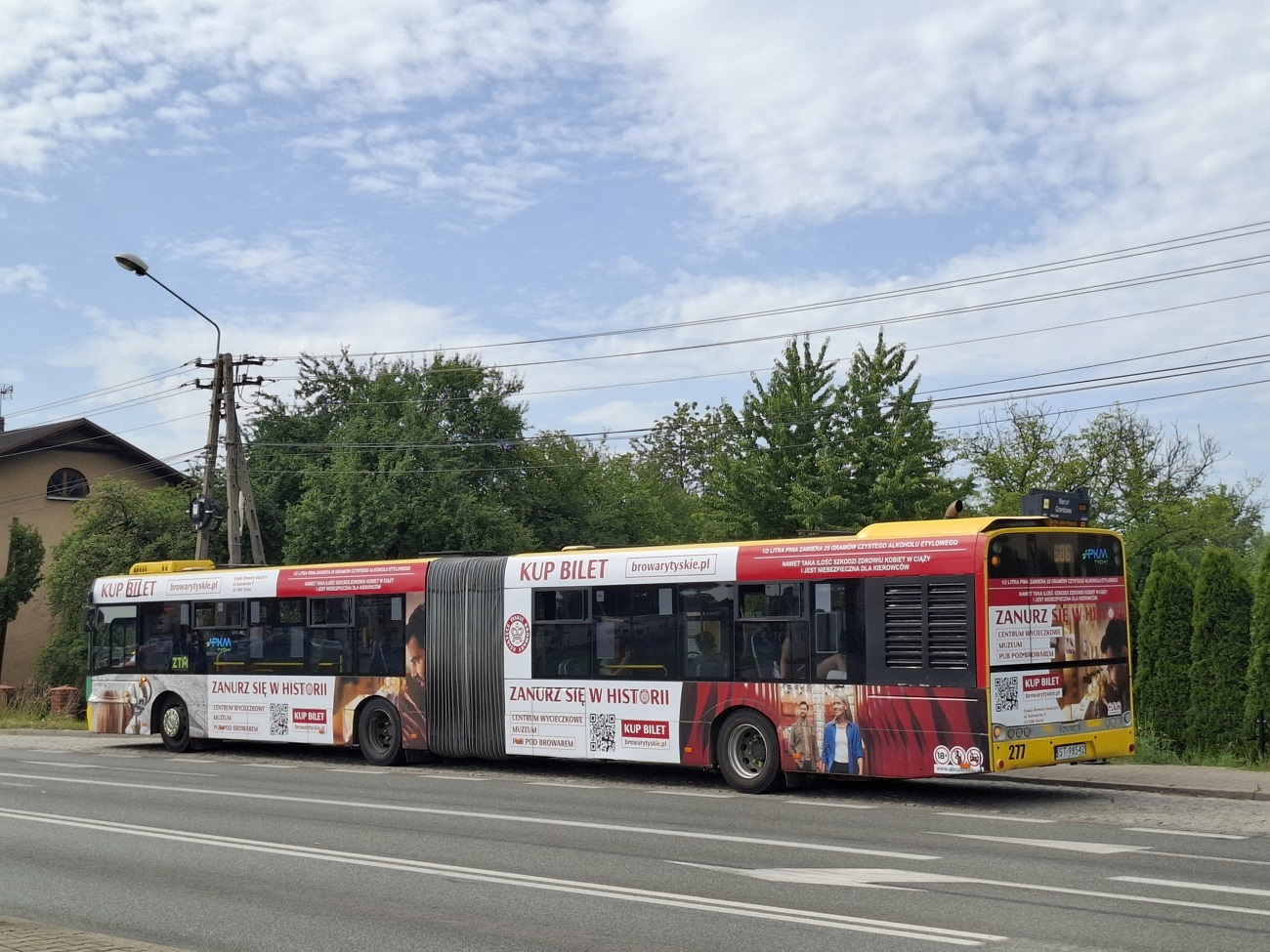 Польша, Solaris Urbino III 18 № 277
