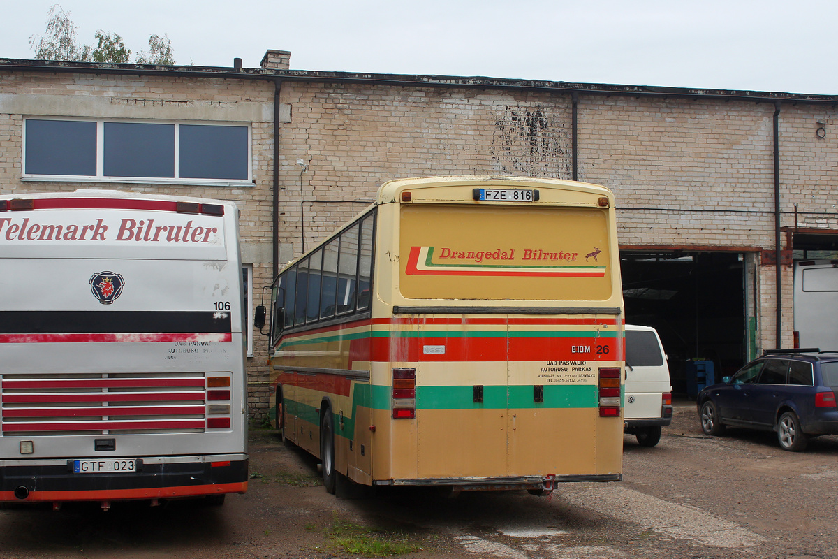 Литва, Vest 6 № FZE 816