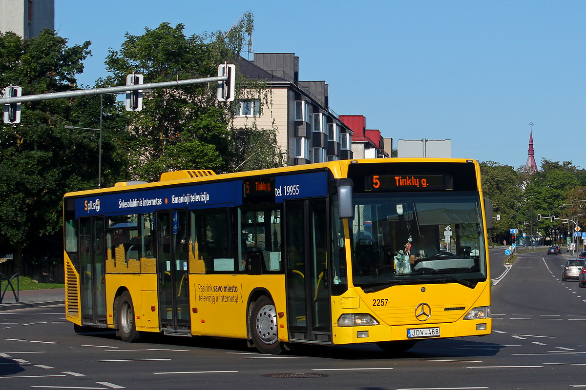 Литва, Mercedes-Benz O530 Citaro № 2257 Литва, Mercedes-Benz O530 Citaro № 2257