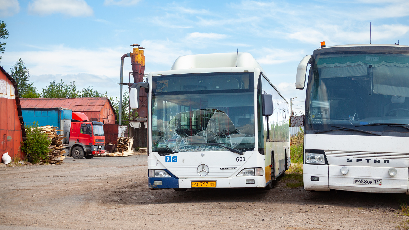 Пермский край, Mercedes-Benz O530 Citaro CNG № [КА 717 66]