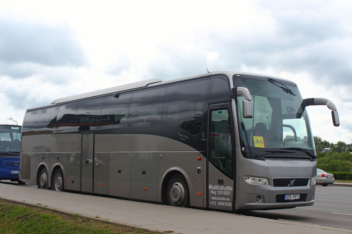 Эстония, Volvo 9700HD NG № 978 PFY Эстония, Volvo 9700HD NG № 978 PFY