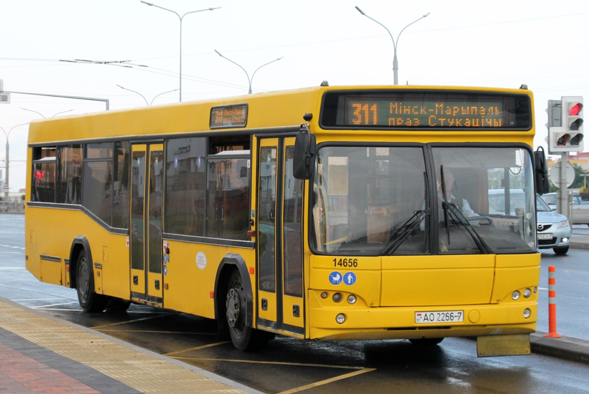 Минск, МАЗ-103.564 № 014656