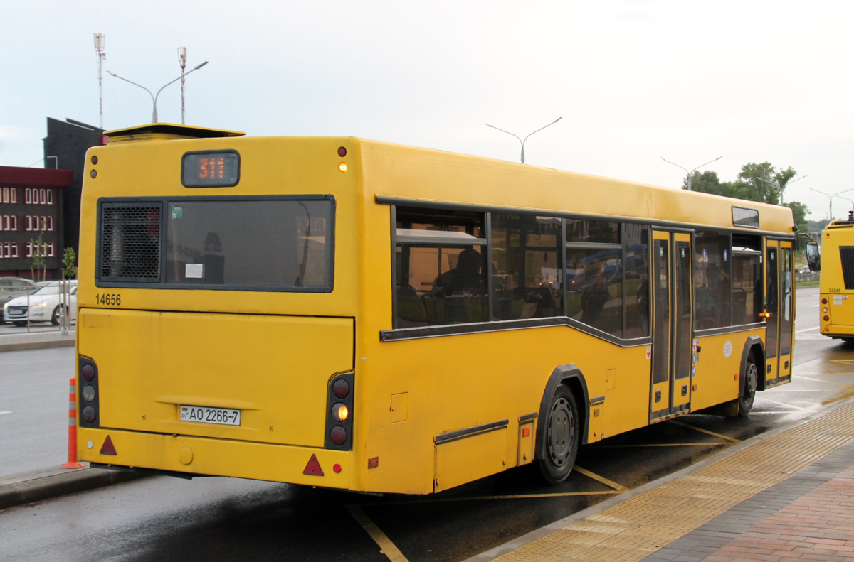 Минск, МАЗ-103.564 № 014656