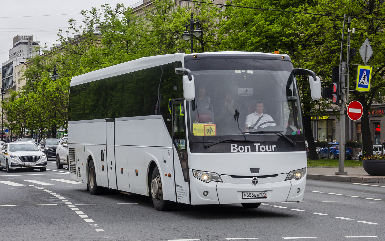 Санкт-Петербург, TEMSA HD 12 № М 656 ЕН 198