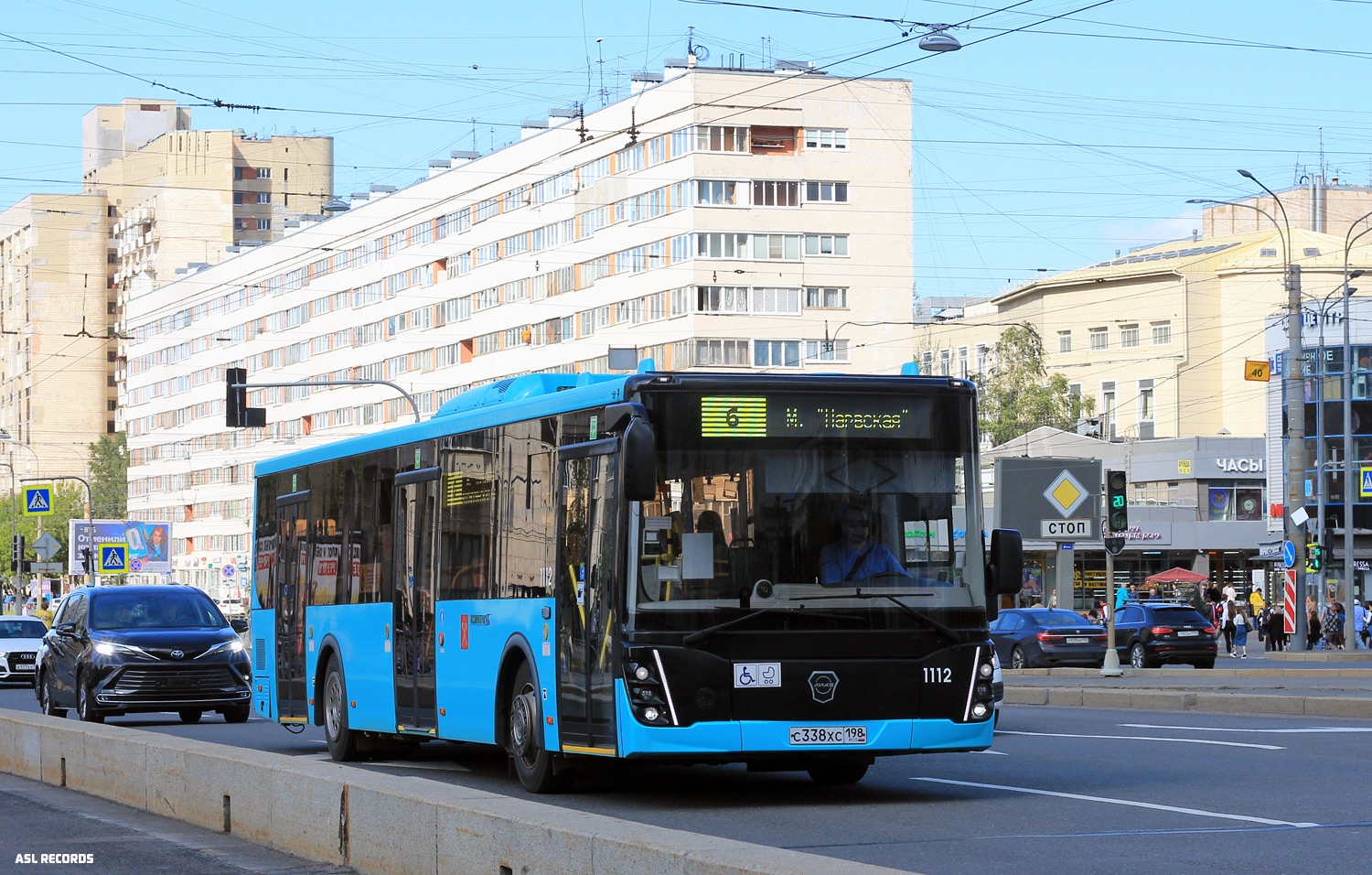 Санкт-Петербург, ЛиАЗ-5292.65 № 1112