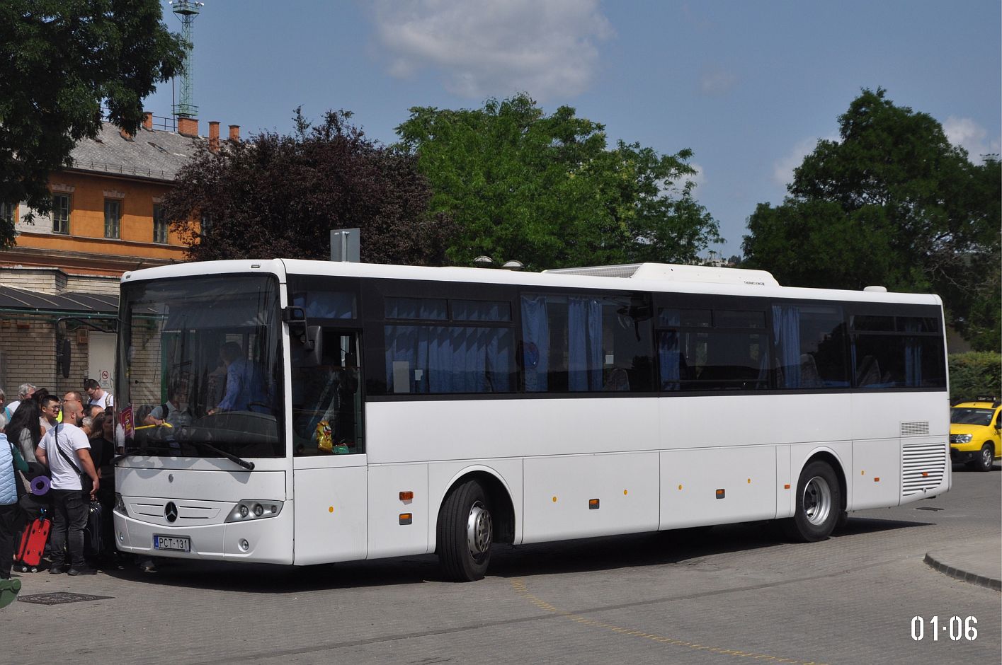 Венгрия, Mercedes-Benz Intouro II № PCT-131