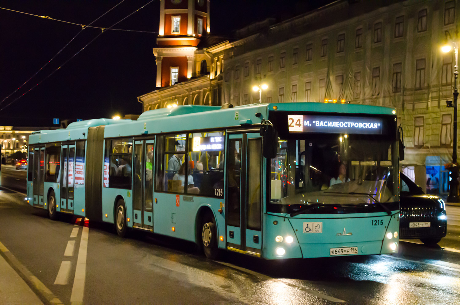 Санкт-Петербург, МАЗ-216.066 № 1215