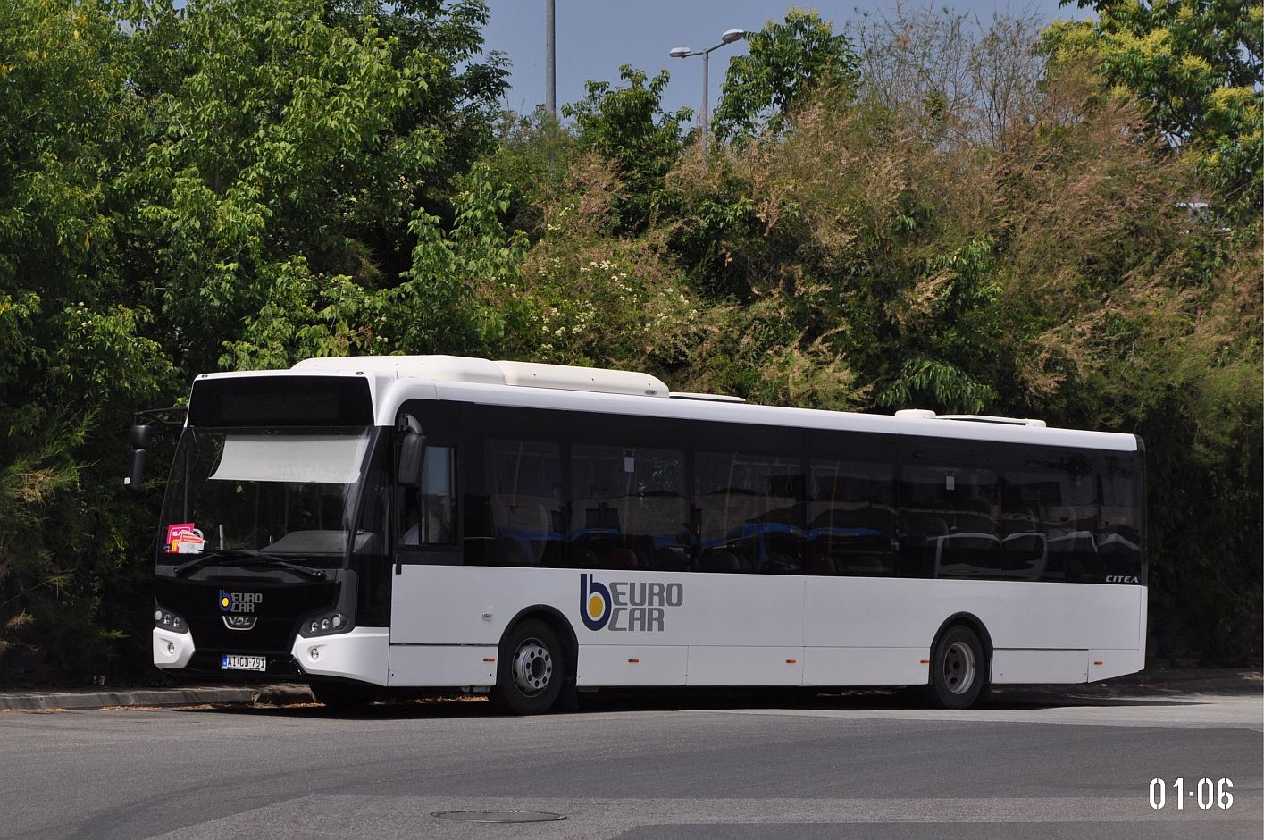Венгрия, VDL Citea LLE-120.225 № AI CD-791