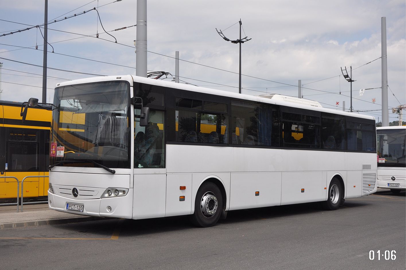 Венгрия, Mercedes-Benz Intouro II № PCT-120