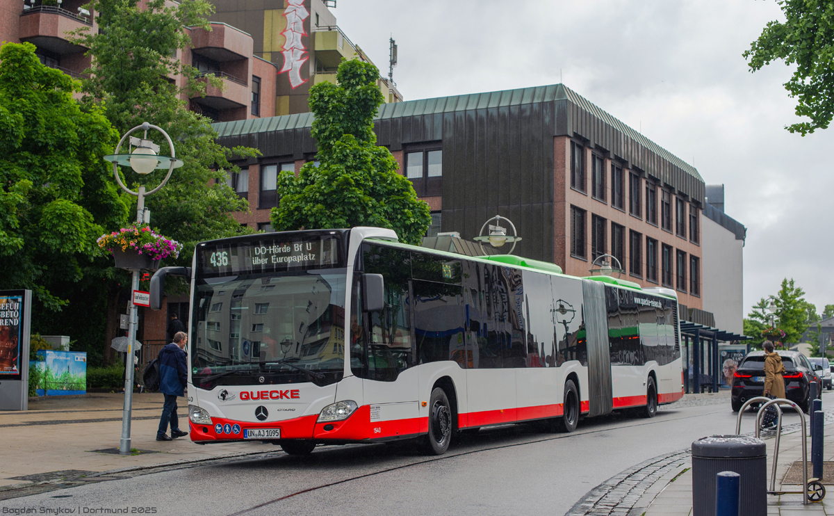 Северный Рейн-Вестфалия, Mercedes-Benz Citaro C2 G hybrid № UN-AJ 1095