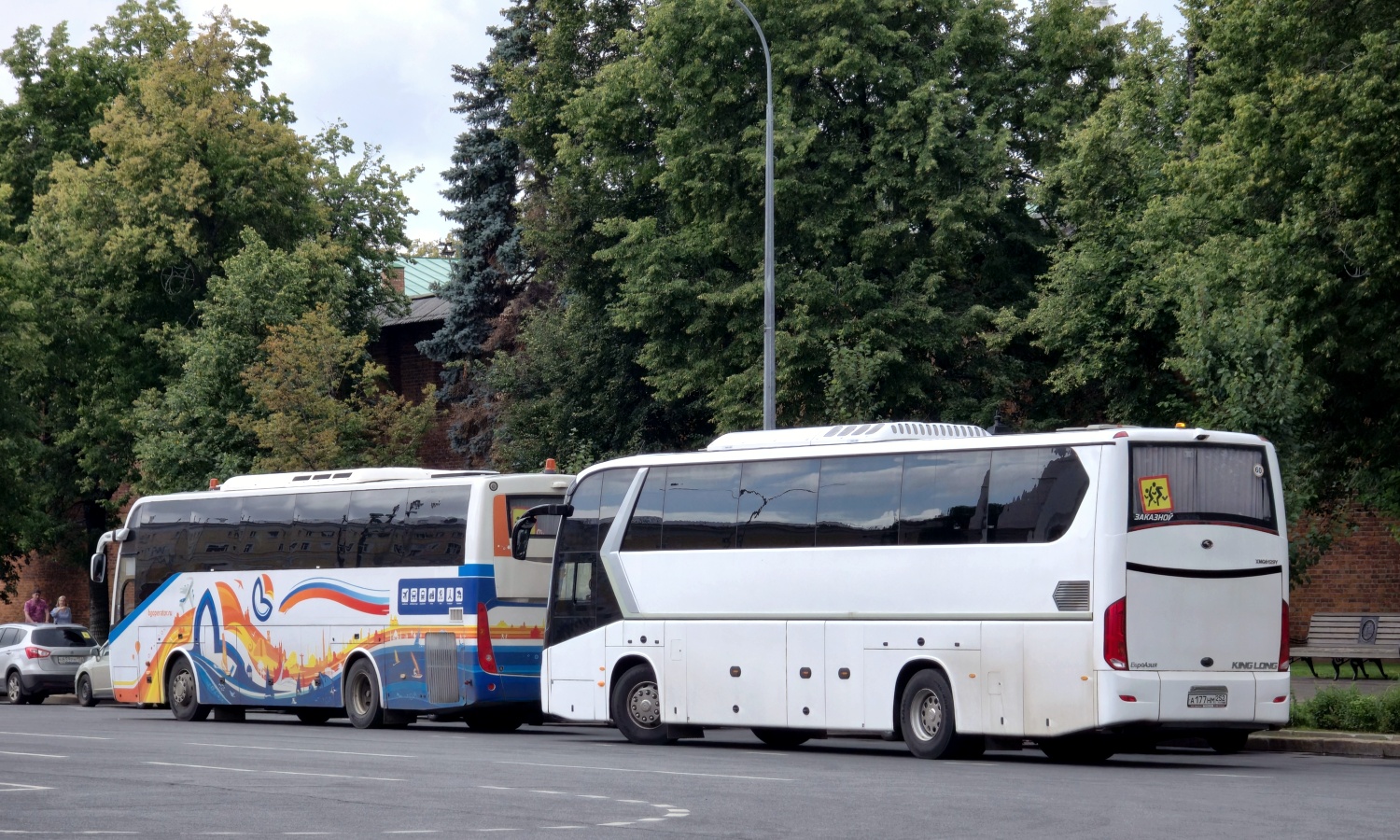 Нижегородская область, King Long XMQ6129Y № А 177 НМ 252