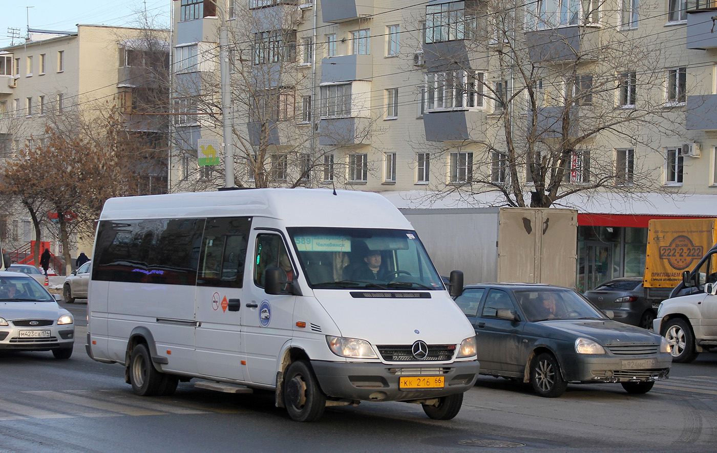 Свердловская область, Луидор-223203 (MB Sprinter Classic) № КК 216 66