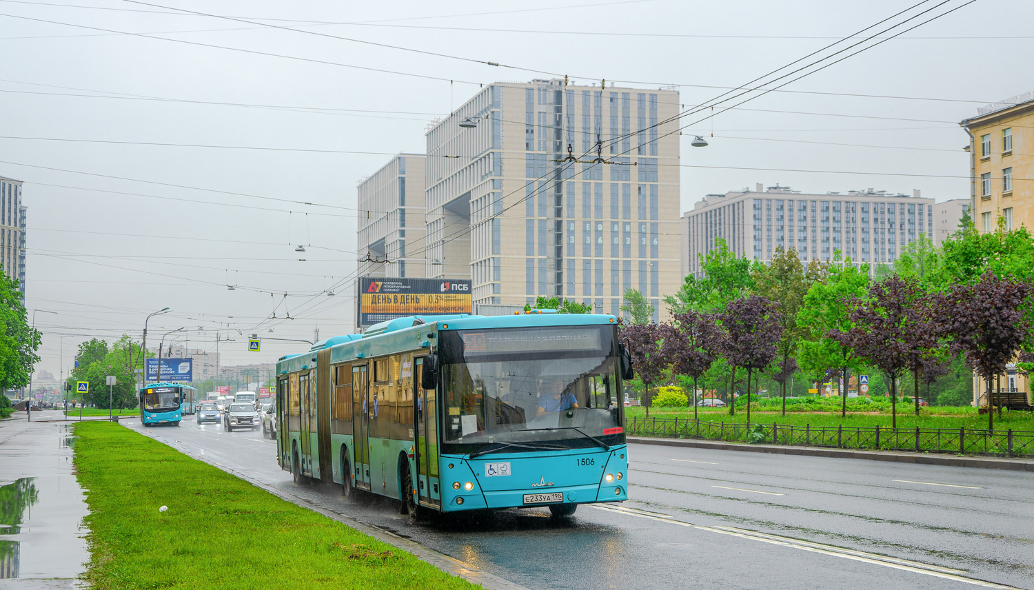 Санкт-Петербург, МАЗ-216.066 № 1506