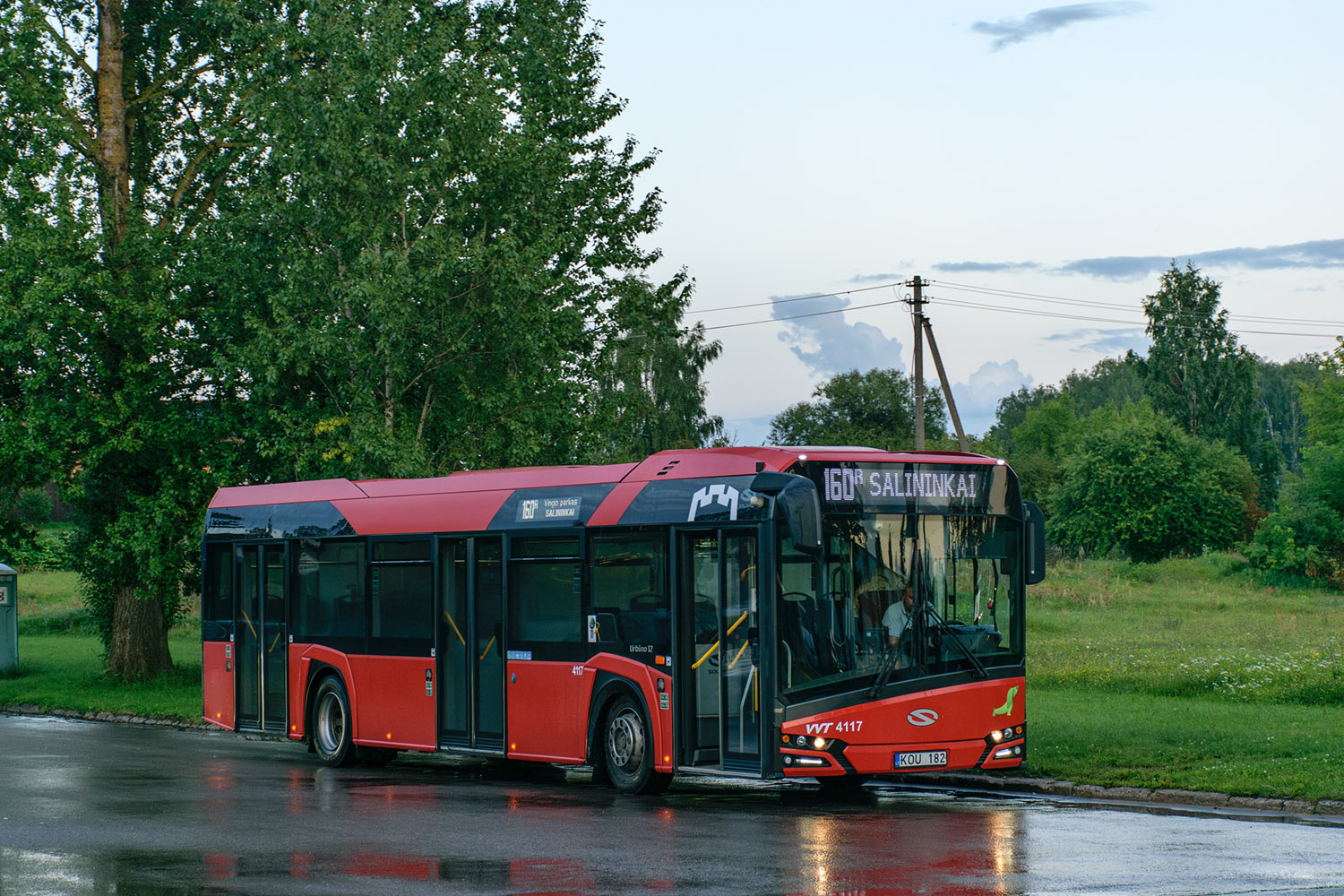 Литва, Solaris Urbino IV 12 № 4117