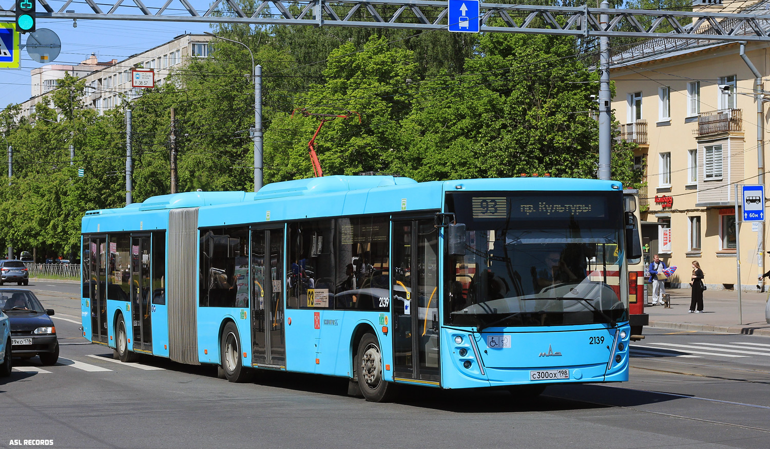 Санкт-Петербург, МАЗ-216.047 № 2139