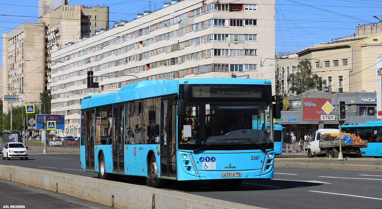 Санкт-Петербург, МАЗ-203.047 № 2387